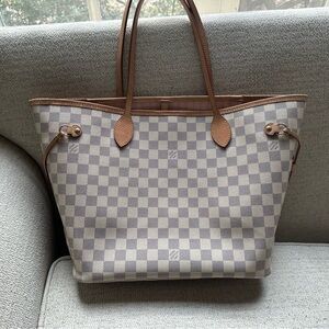 Louis Vuitton Damier Azur Neverfull MM